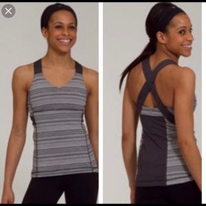 Lululemon Push Ur Limits Tank Sz 4